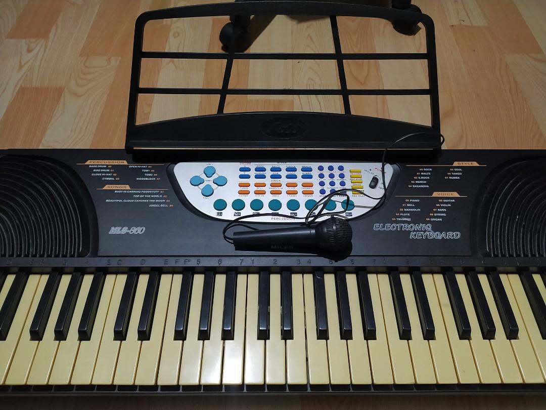 Electronic Keyboard Hobbies Toys Music Media Musical
