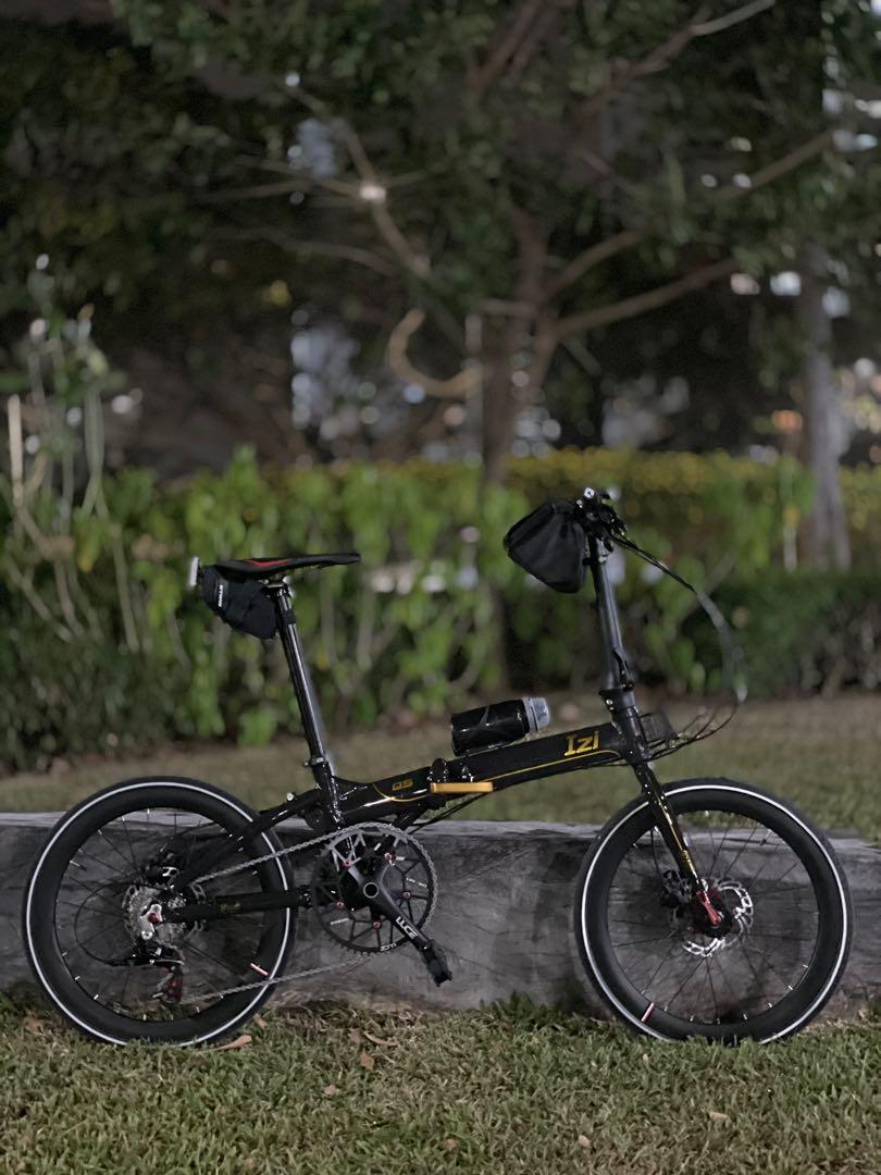 Element izi q5 folding bike Sports Equipment Bicycles Parts