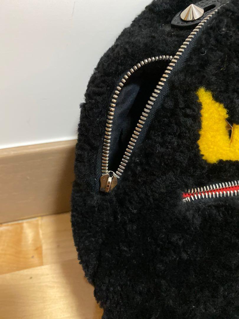 Fendi Monster Eyes Backpack Mini bag bug