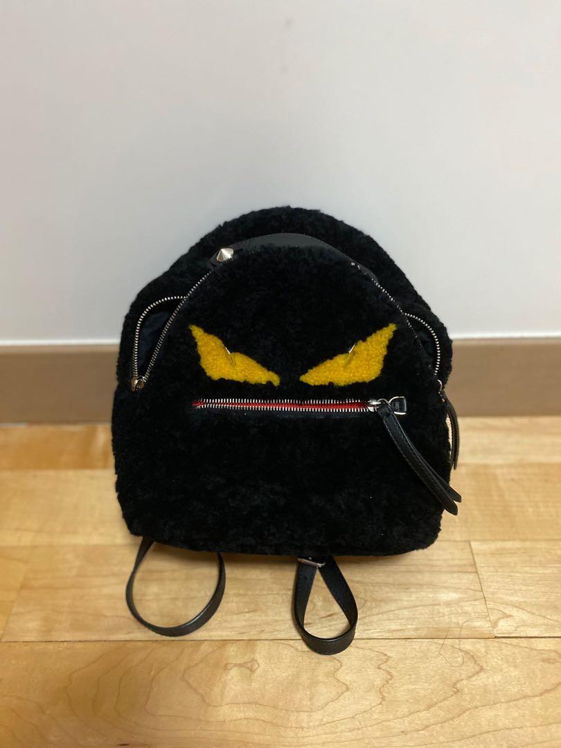 Fendi Monster Eyes Backpack Mini bag bug Carousell
