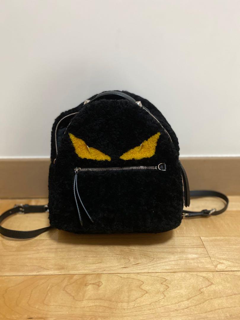 fendi bug eyes backpack