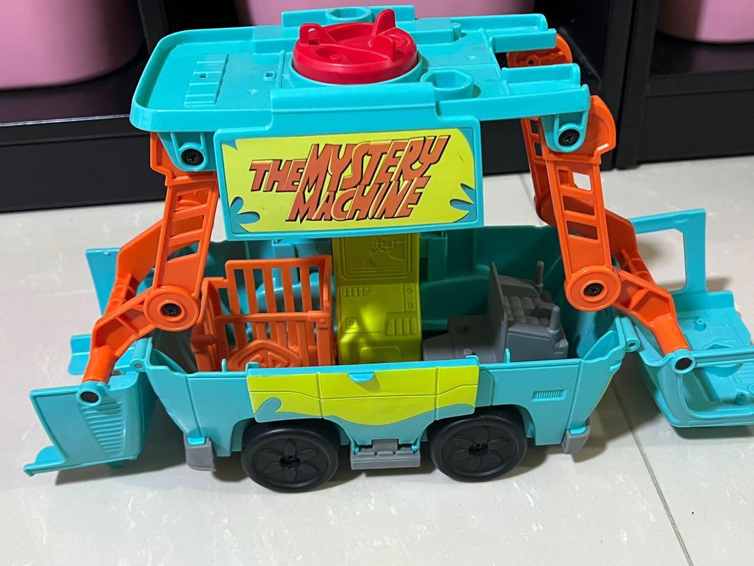 Fisher-Price Imaginext Scooby-Doo Transforming Mystery Machine