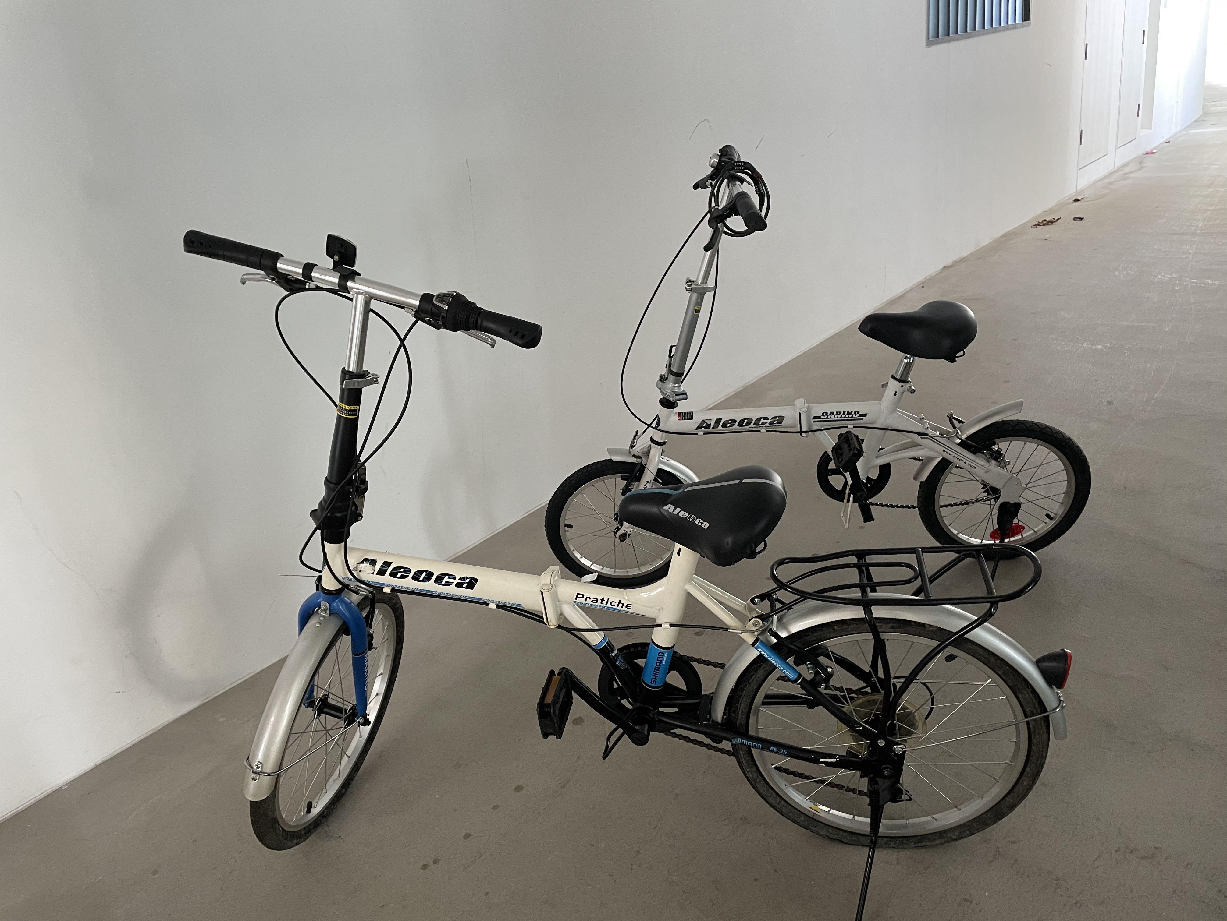 Foldable Bicycle 1 price for 2 bikes Sports Equipment Bicycles Parts Bicycles on Carousell