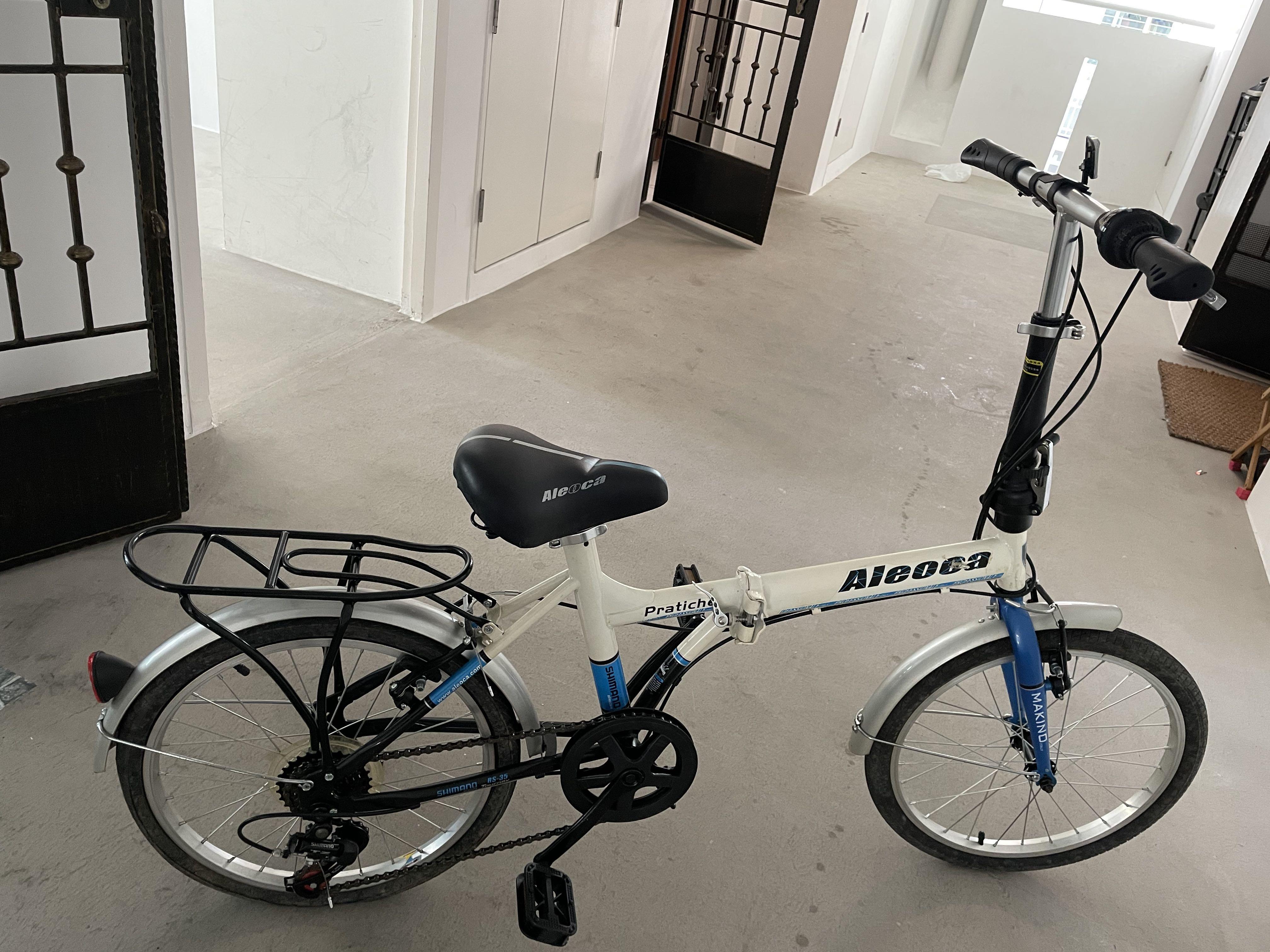 Foldable Bicycle 1 price for 2 bikes Sports Equipment Bicycles Parts Bicycles on Carousell