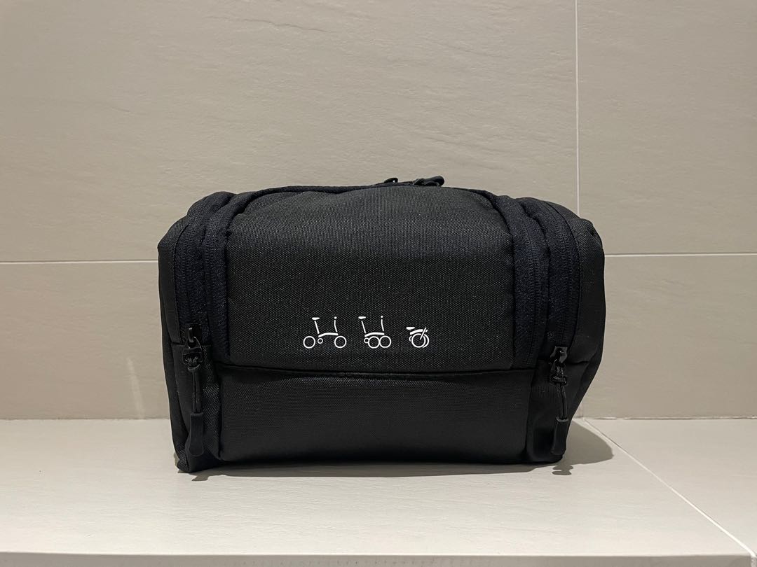 Folding bike front block bag, Sports Equipment, Bicycles & Parts, Parts & Accessories on Carousell