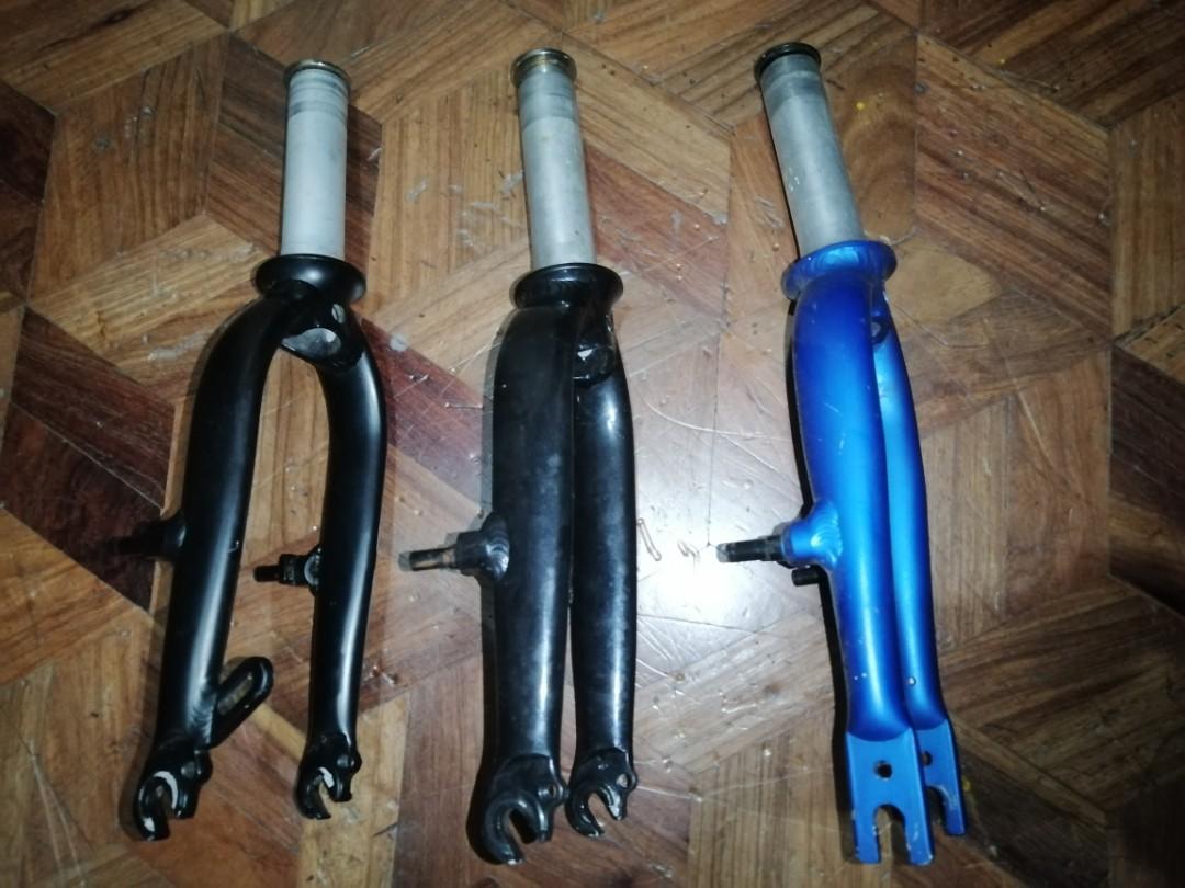 For Sale SIZE 14 ALUMINUM ALLOY FORKS for folding bike 14
