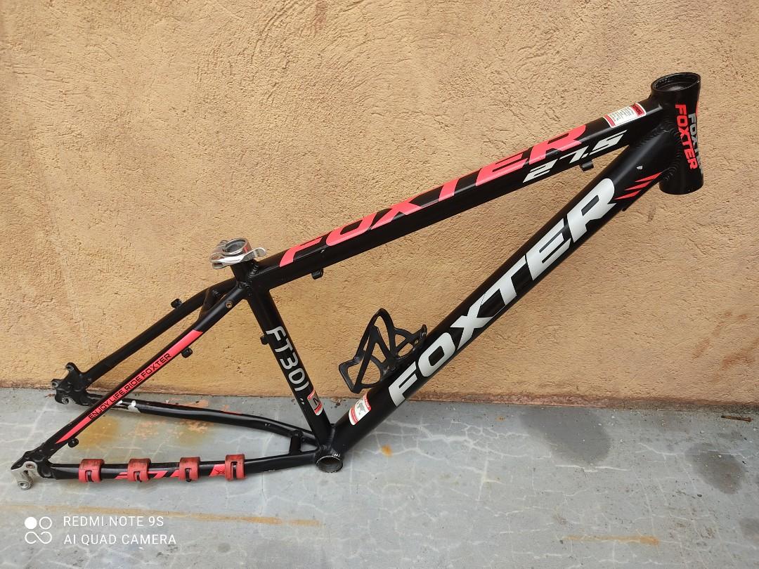 Foxter ft301 27.5 mtb frame Sports Equipment Bicycles Parts