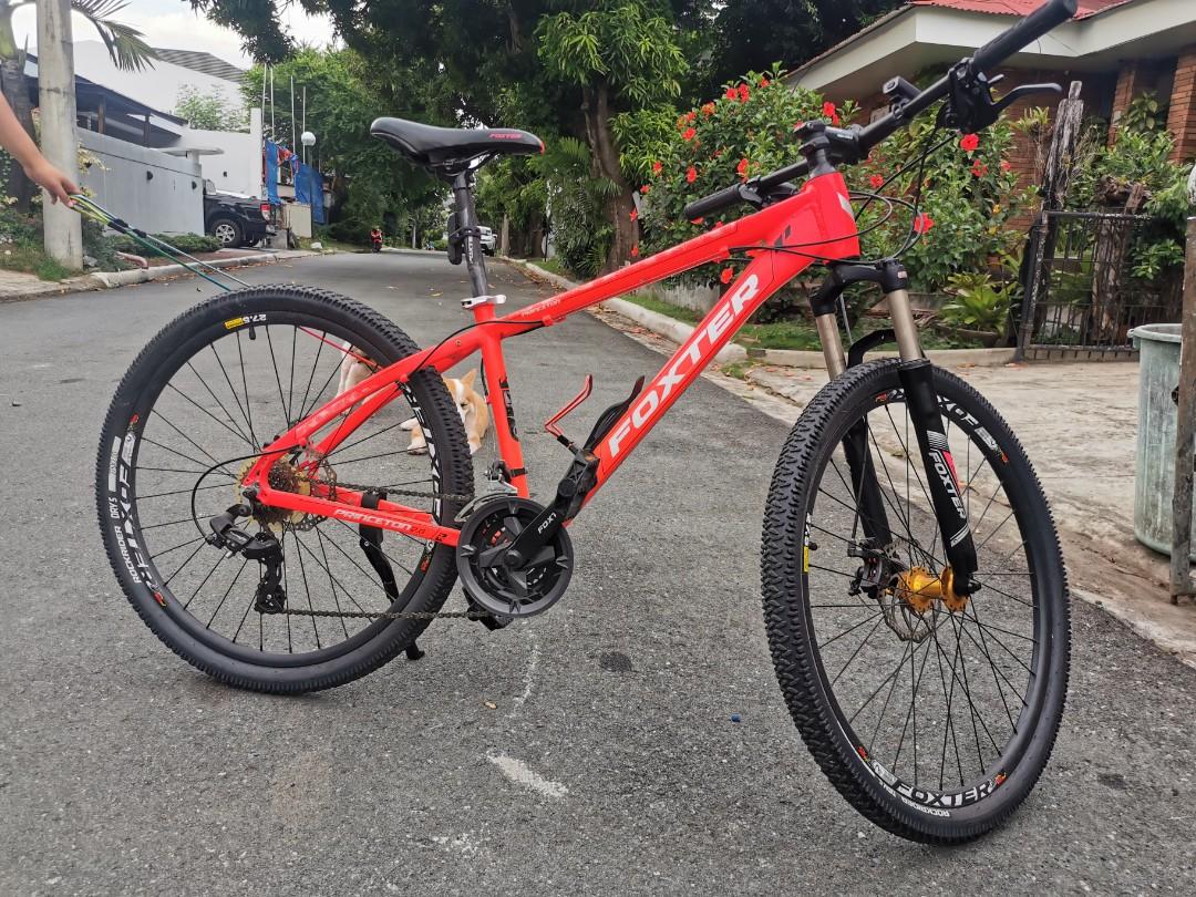 Foxter princeton 2025 27.5 price