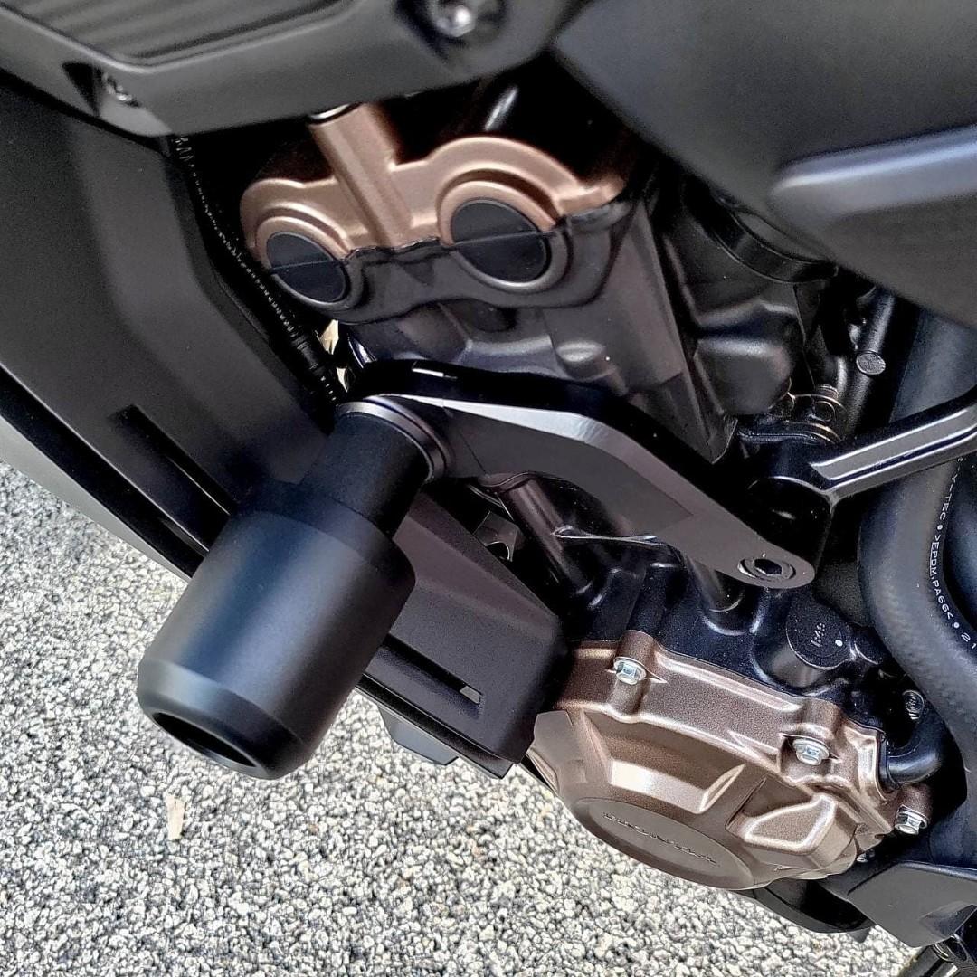 Frame Slider CBR650R (2021), Motorbikes on Carousell