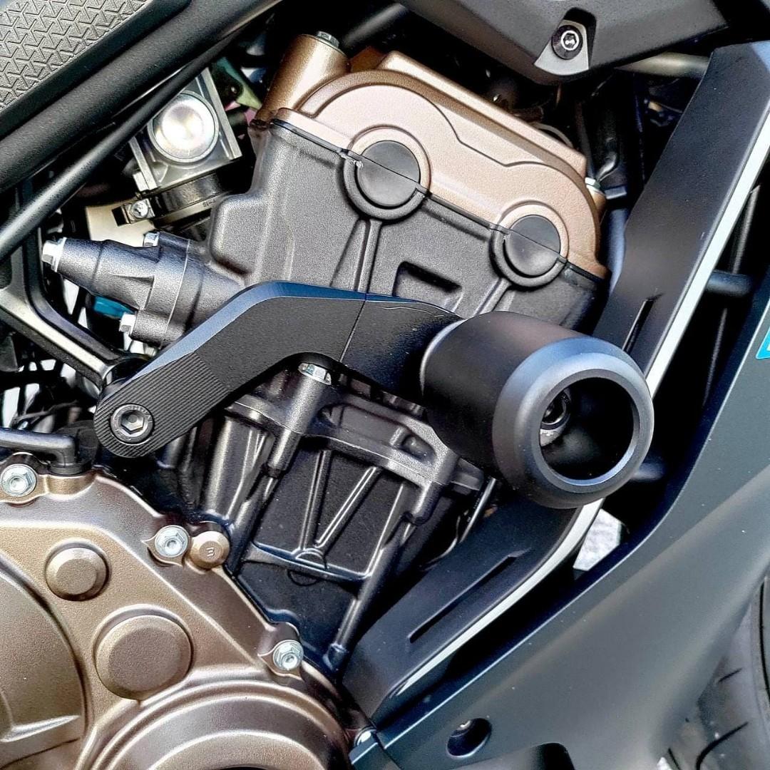 Frame Slider CBR650R (2021), Motorbikes on Carousell