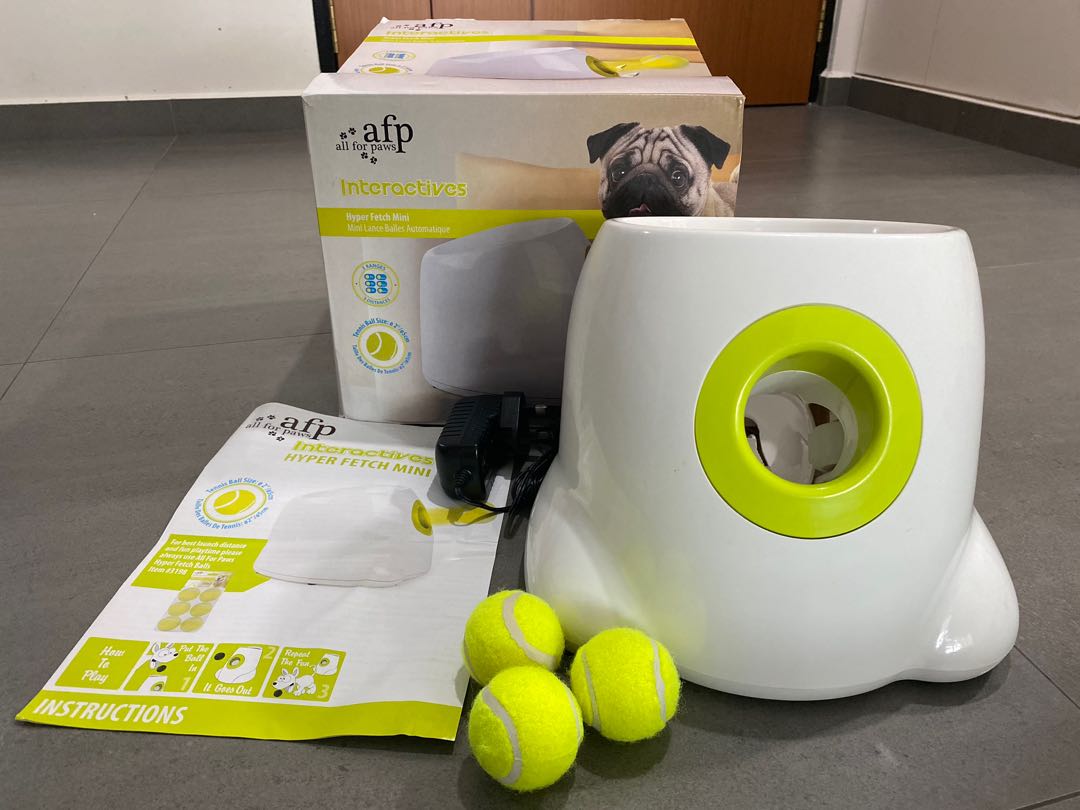 All for paws hyper fetch mini sales