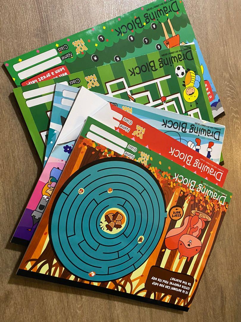 Free Drawing Blocks, Hobbies & Toys, Books & Magazines, Children's