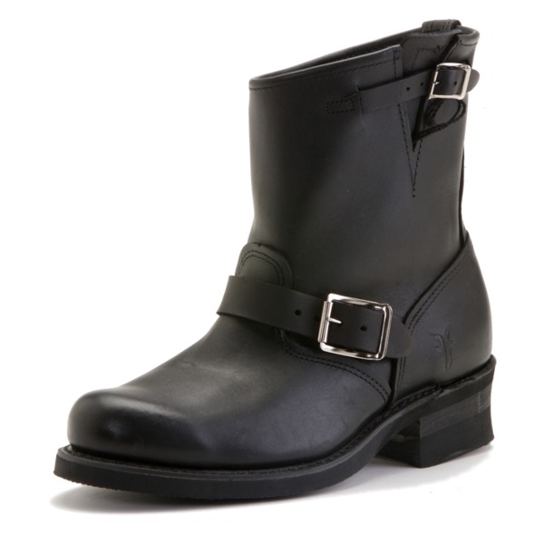 ENGINEER BOOTS 9R BLACK ROCKABILLY GREASERS BIKERS