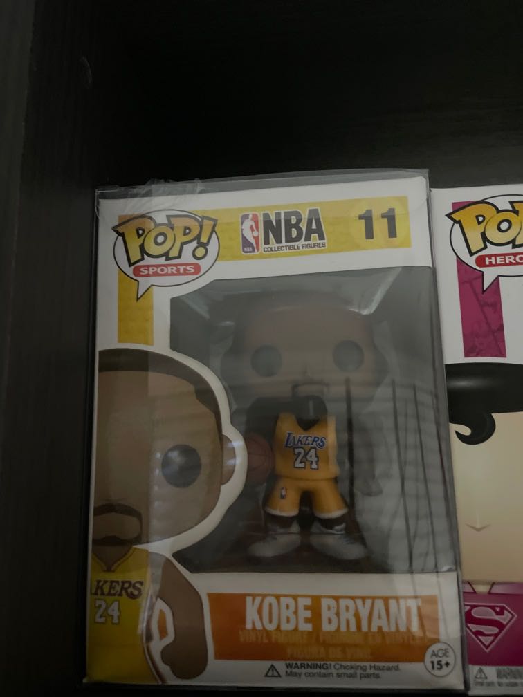 Funko Pop Kobe Bryant Hobbies Toys Toys Games on Carousell