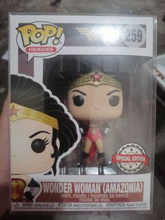 Funko Pop Wonderwoman 259