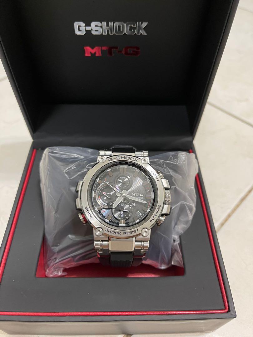 New G Shock Mtg B1000 1adr Men S Fashion Watches Accessories Watches On Carousell