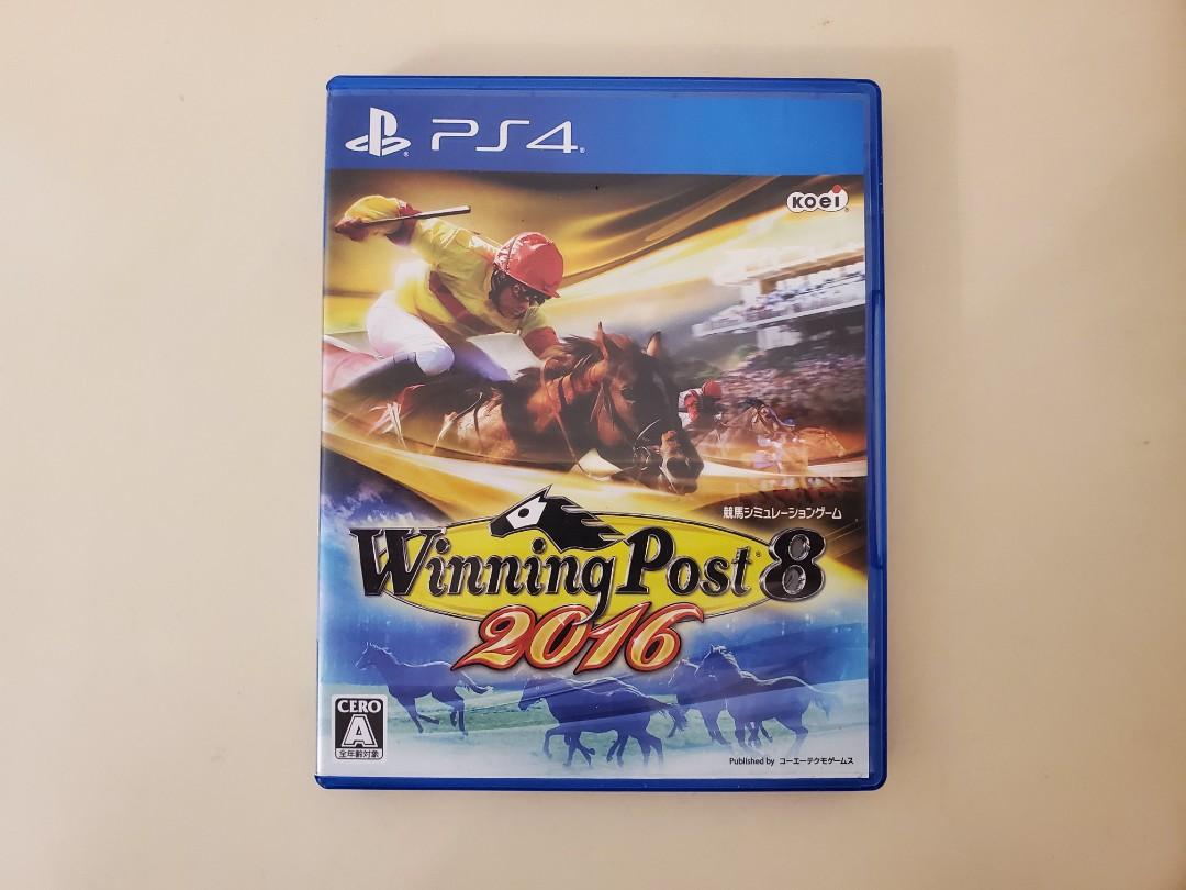 米舖game 9成新ps4 Winning Post 8 16 賽馬競馬育成日版模擬 電子遊戲 電子遊戲 Playstation Carousell