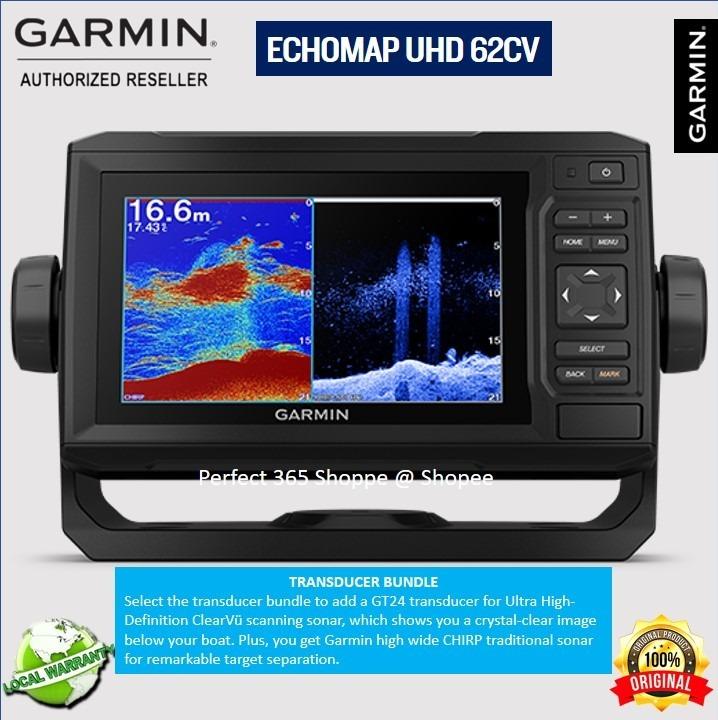 Garmin Echomap 64cv Uhd Garmin Echomap Uhd 62Cv, Sports Equipment, Sports & Games, Water Sports On  Carousell
