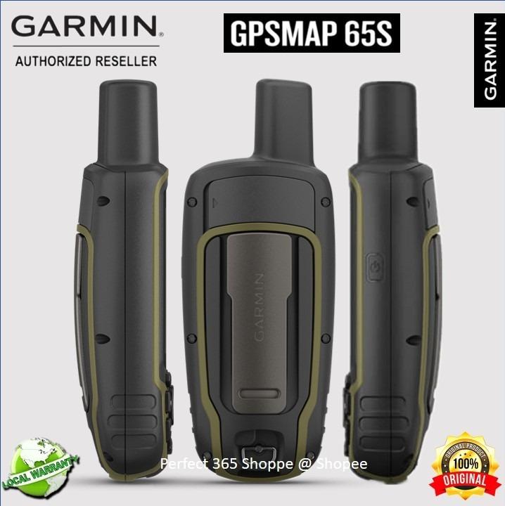 Garmin GPSMAP 65 Multi-Band GPS Handheld