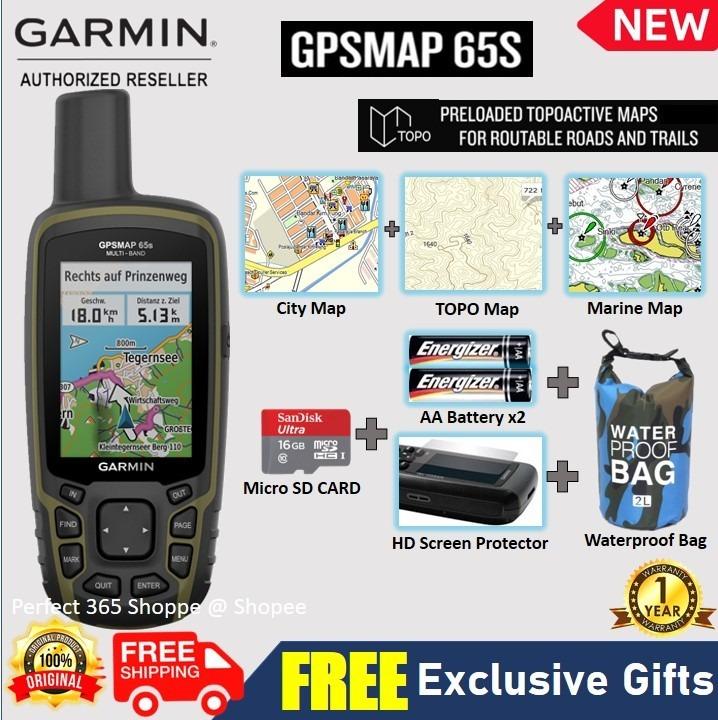 GPSMAP® 65s