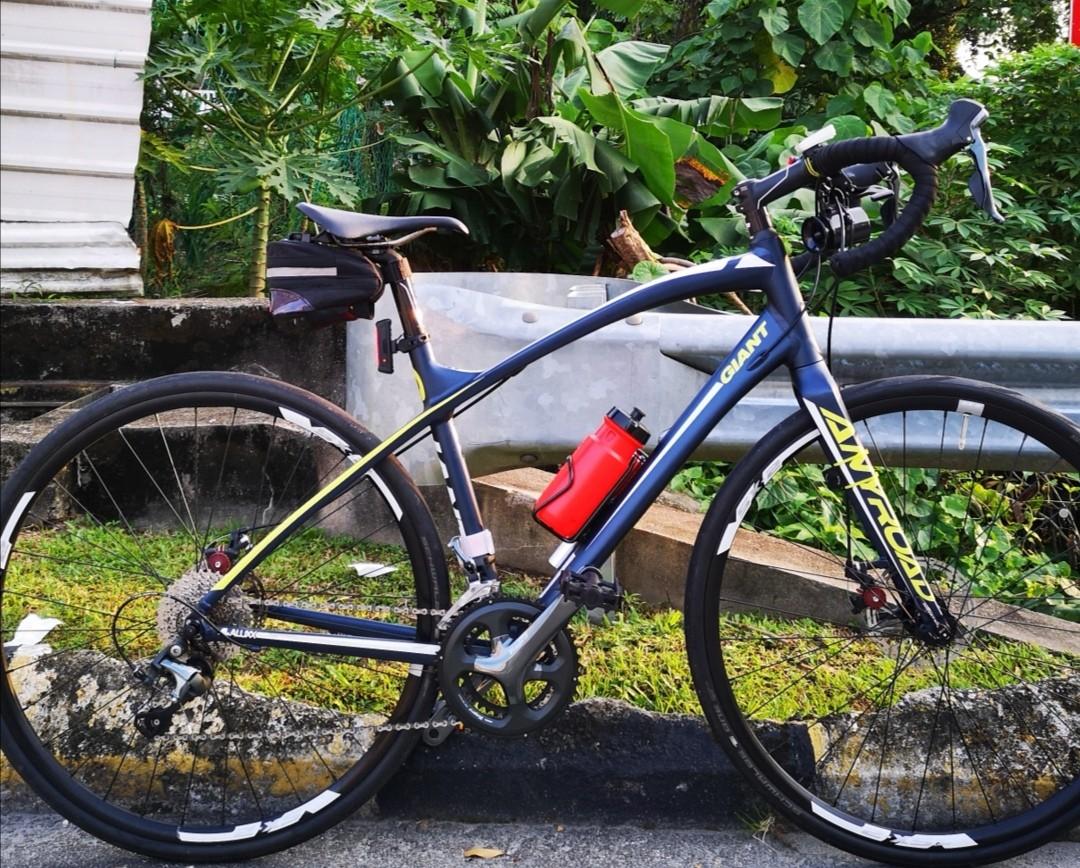 Giant Anyroad Gravel bike Sports Equipment Bicycles Parts