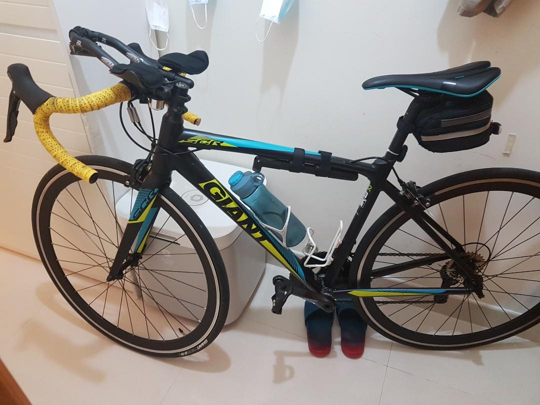 Giant SCR 1 2018 size S Sora Road bike rb . Profile