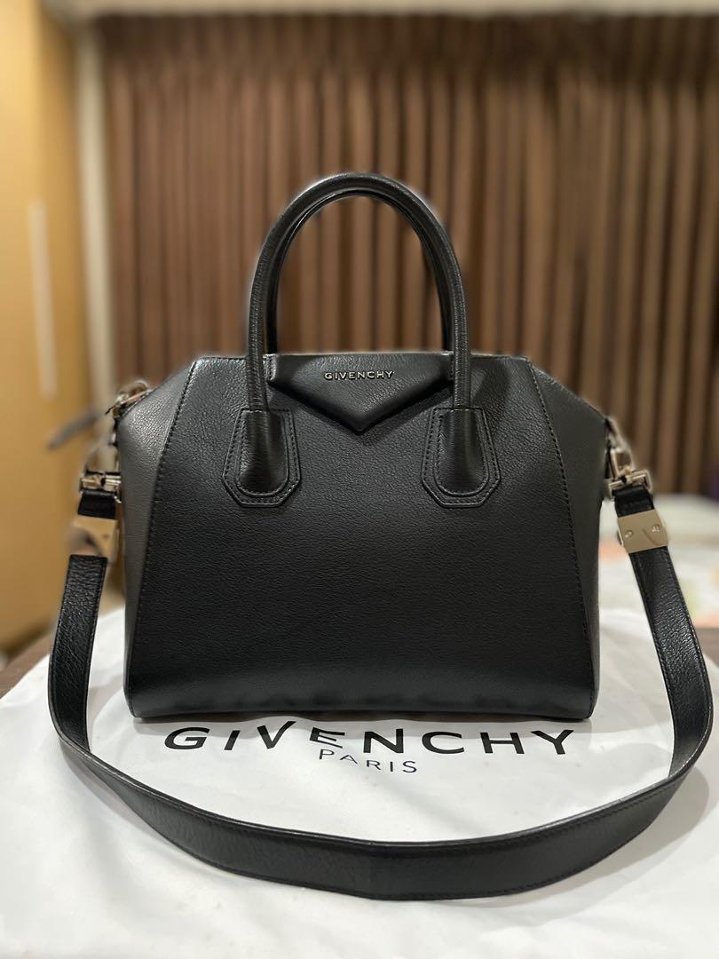 Givenchy Antigona Small Black Luxury Bags Wallets on Carousell