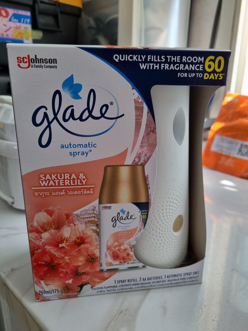 Glade Automatic Spray set, Beauty & Personal Care, Sanitary Hygiene on ...