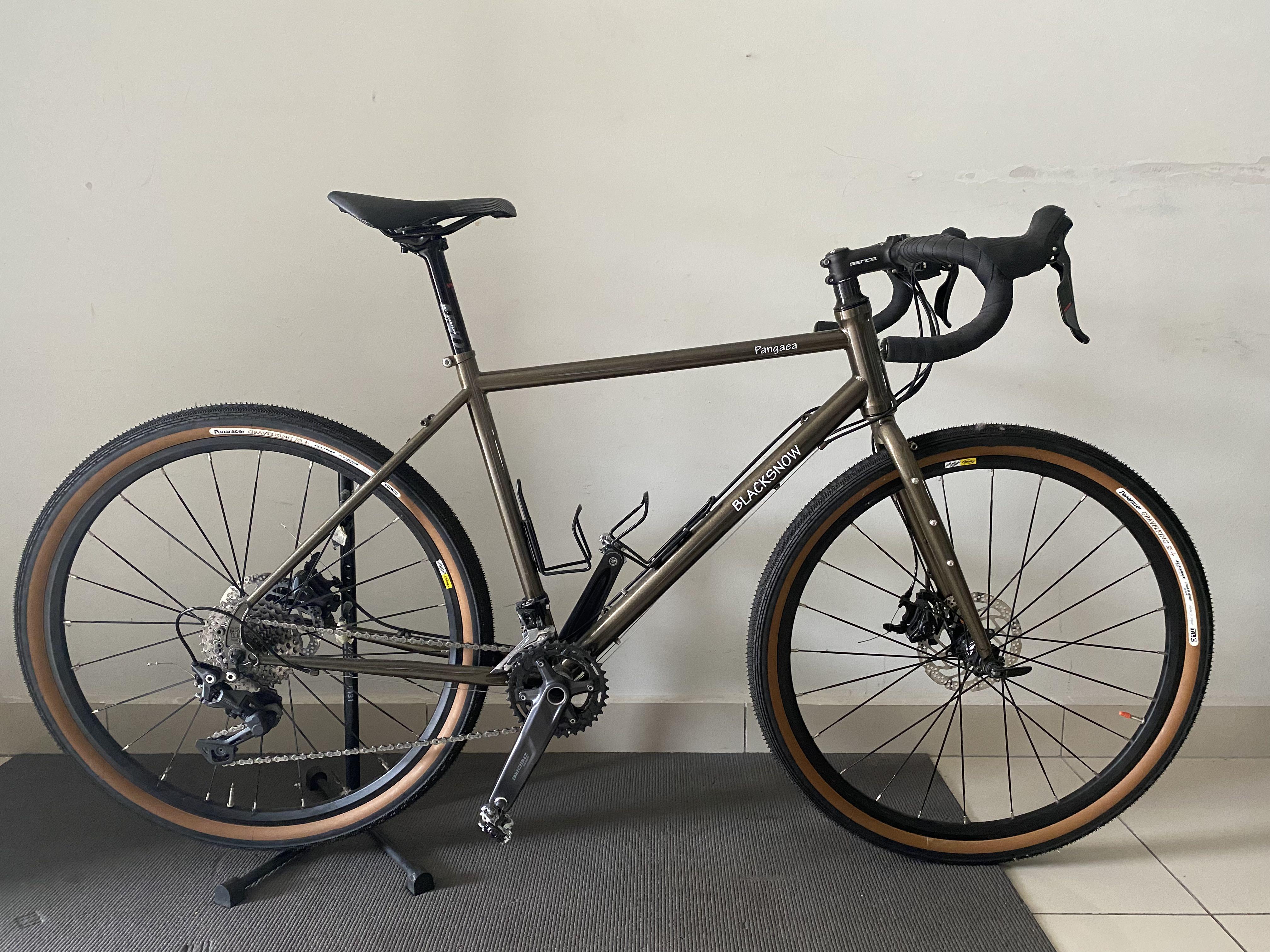 Black snow bike sales