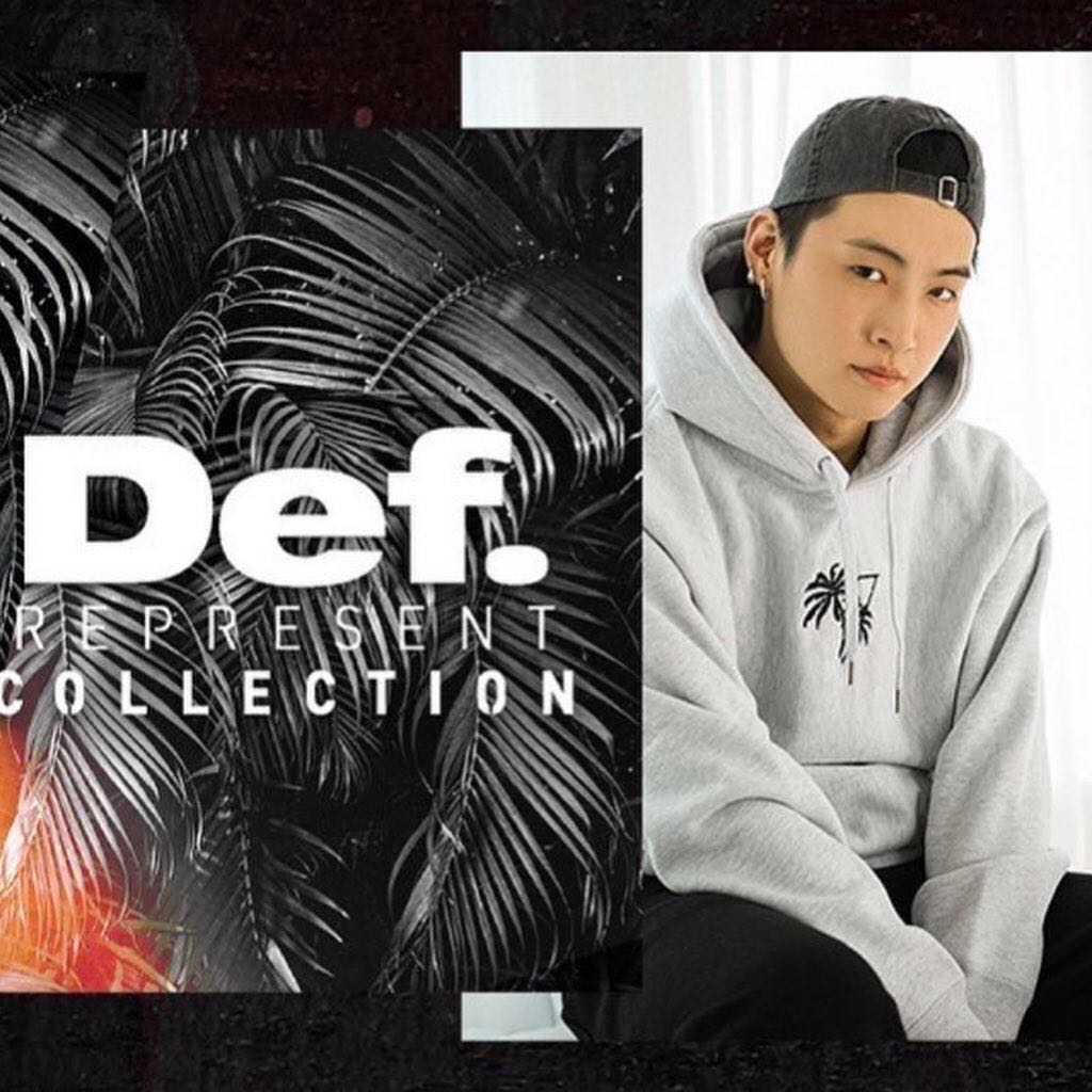 GOT7 JAYB Def. represent☆プルオーバーblack-