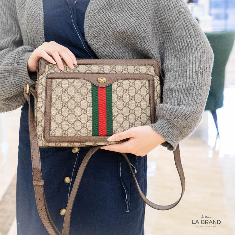 Gucci Ophidia Medium Zip Shoulder Bag