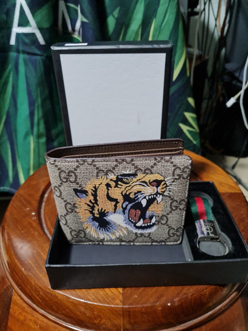 Gucci wallet gift sets, Women's Fashion, Bags & Wallets, Wallets & Card