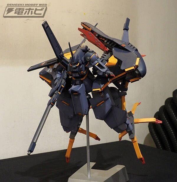 キャラホビ☆1/144 RX-107 TR-4 [DANDELIN] - プラモデル