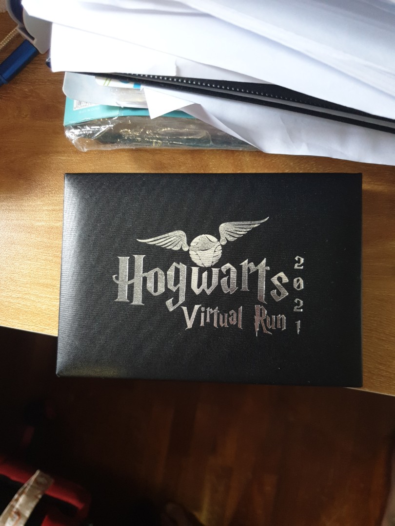 Harry Potter Virtual Run Merch, Hobbies & Toys, Memorabilia & Collectibles, Fan Merchandise on