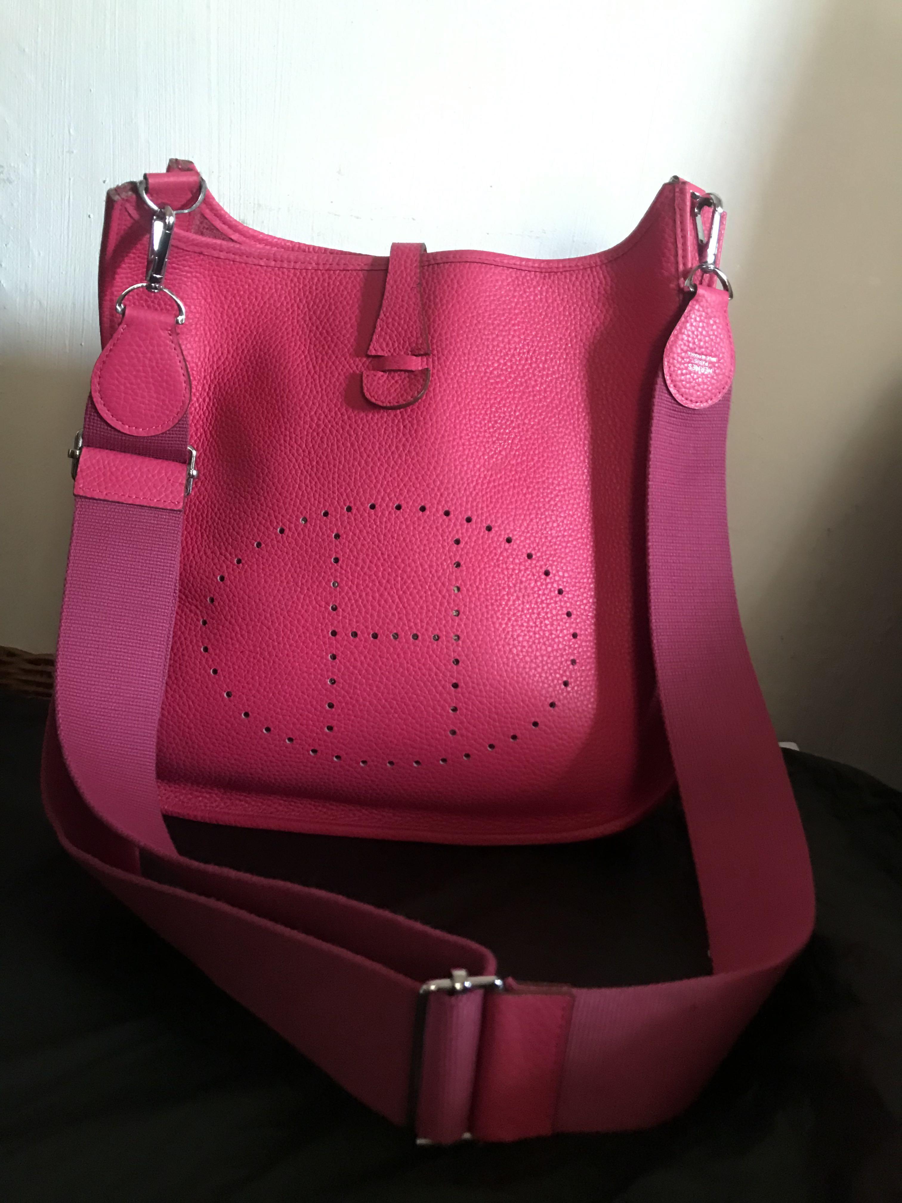 Hermes rose extreme best sale evelyne