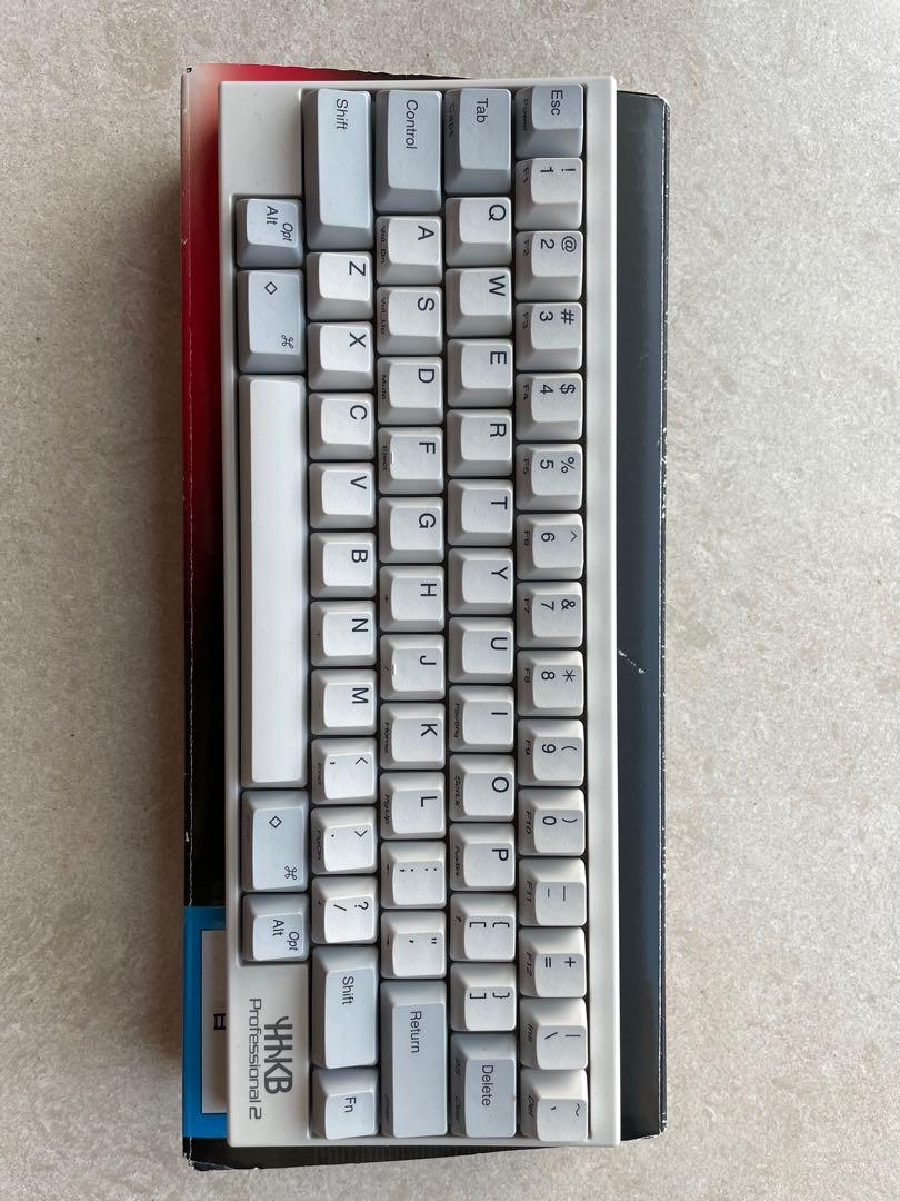 HHKB Professional 2 Keyboard (PD-KB400W), 電腦＆科技, 電腦周邊及