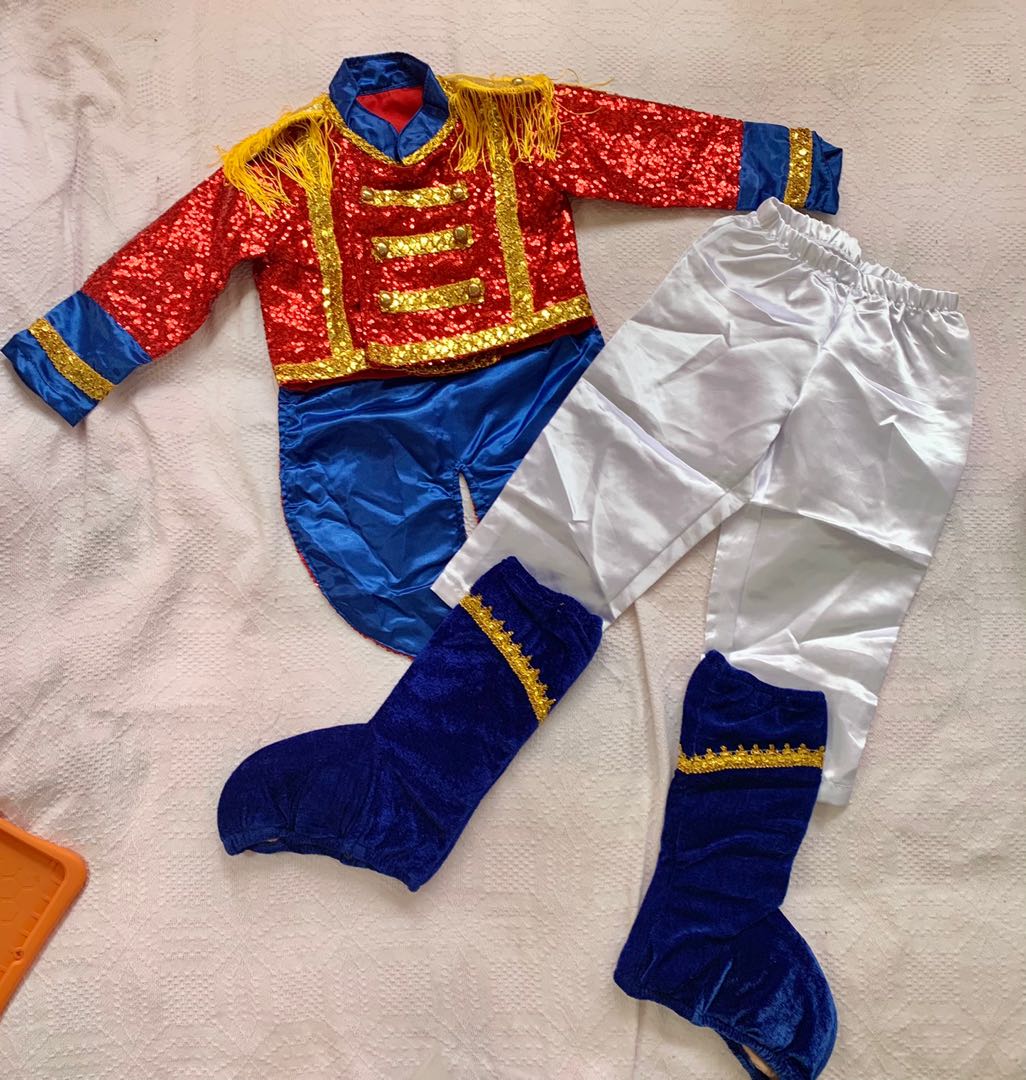 Little drummer boy costume sales