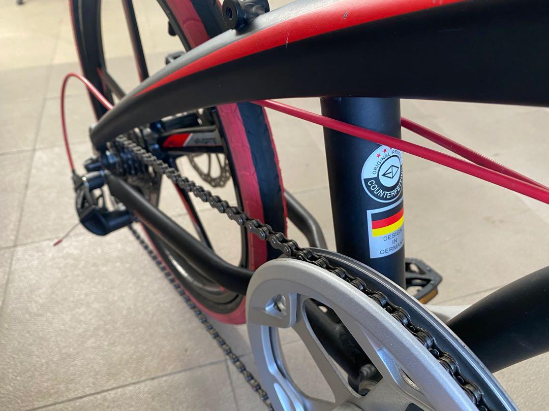 Hito folding hotsell bike origin