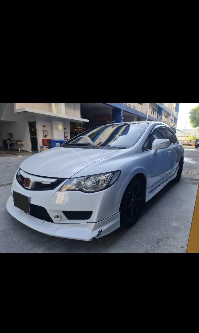 Honda civic fd (type r body kit & rims with tyres), Car Accessories