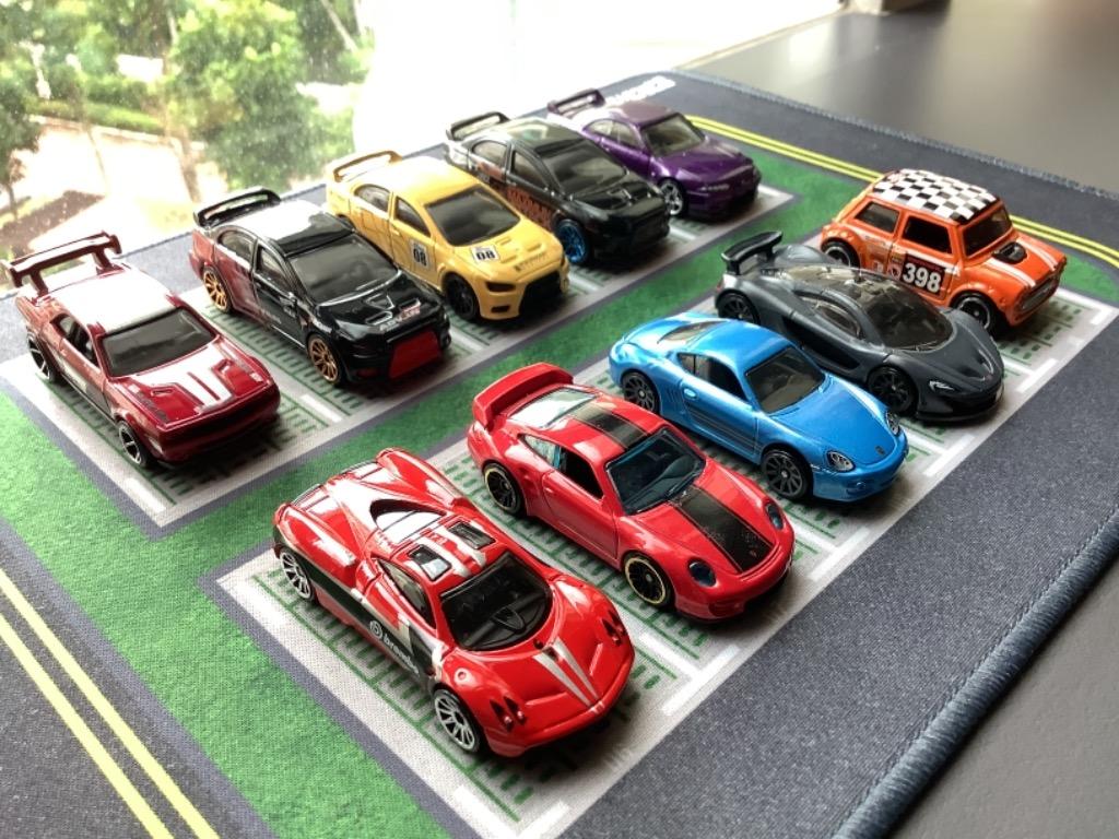 Hot Wheels Loose Set of 10, Hobbies & Toys, Toys & Games on Carousell