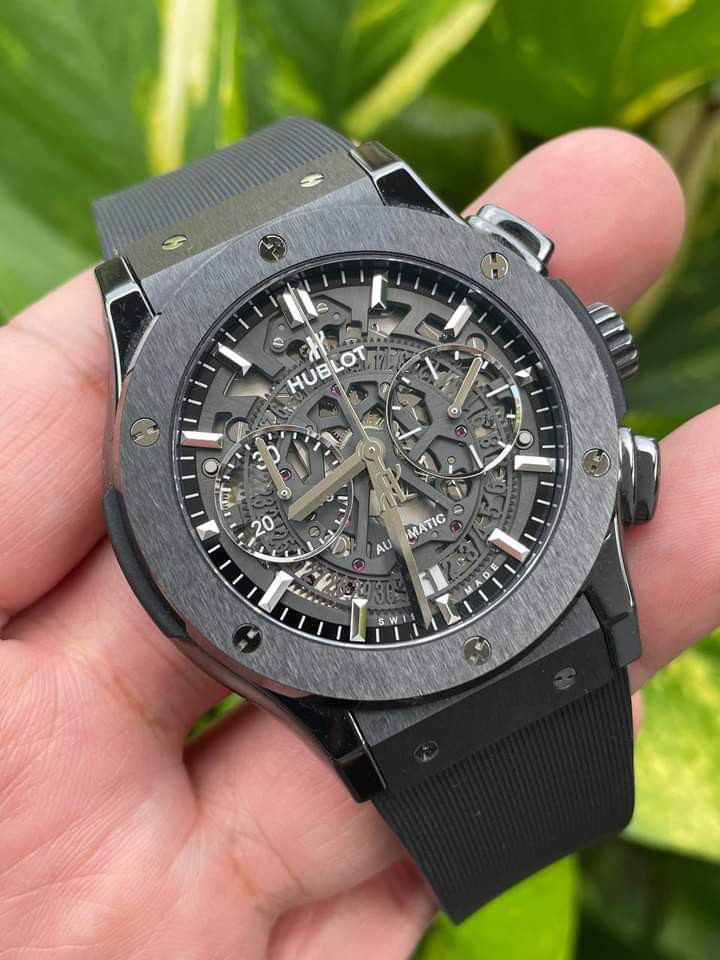 Hublot aerofusion black new arrivals magic price