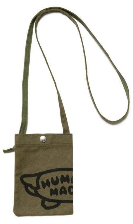 HUMAN MADE®️ DUCK CANVAS MINI SHOULDER BAG @F21, 女裝, 手袋及銀包 