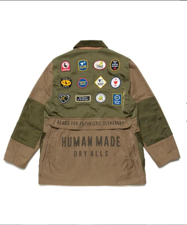 エバニュー human made HUNTING JACKET | alamiah.edu.sa