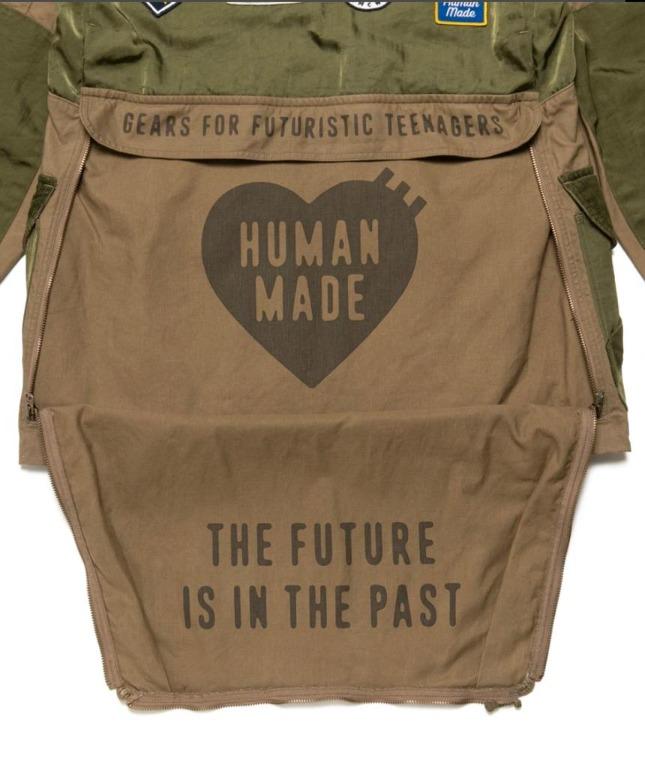 HUMAN MADE®️ HUNTING Jacket @F21, 男裝, 外套及戶外衣服- Carousell