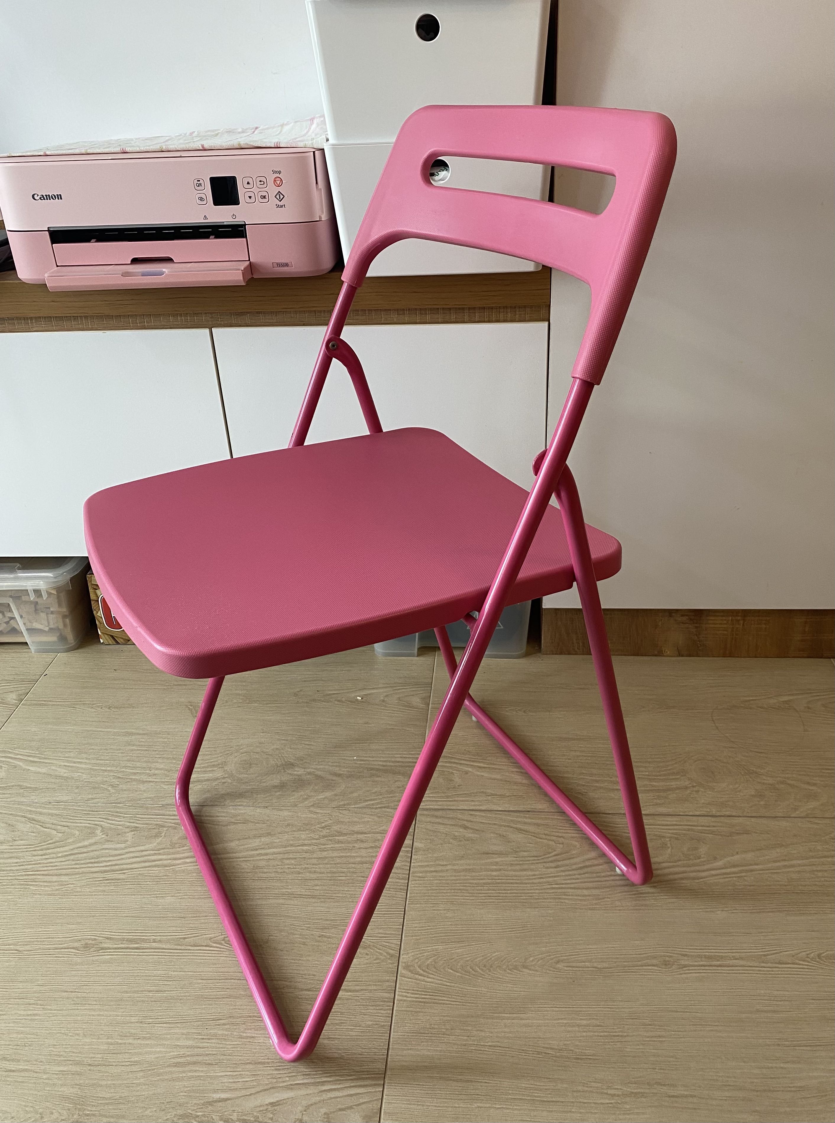 Ikea Folding Chair, Furniture & Home Living, Furniture, Chairs on Carousell