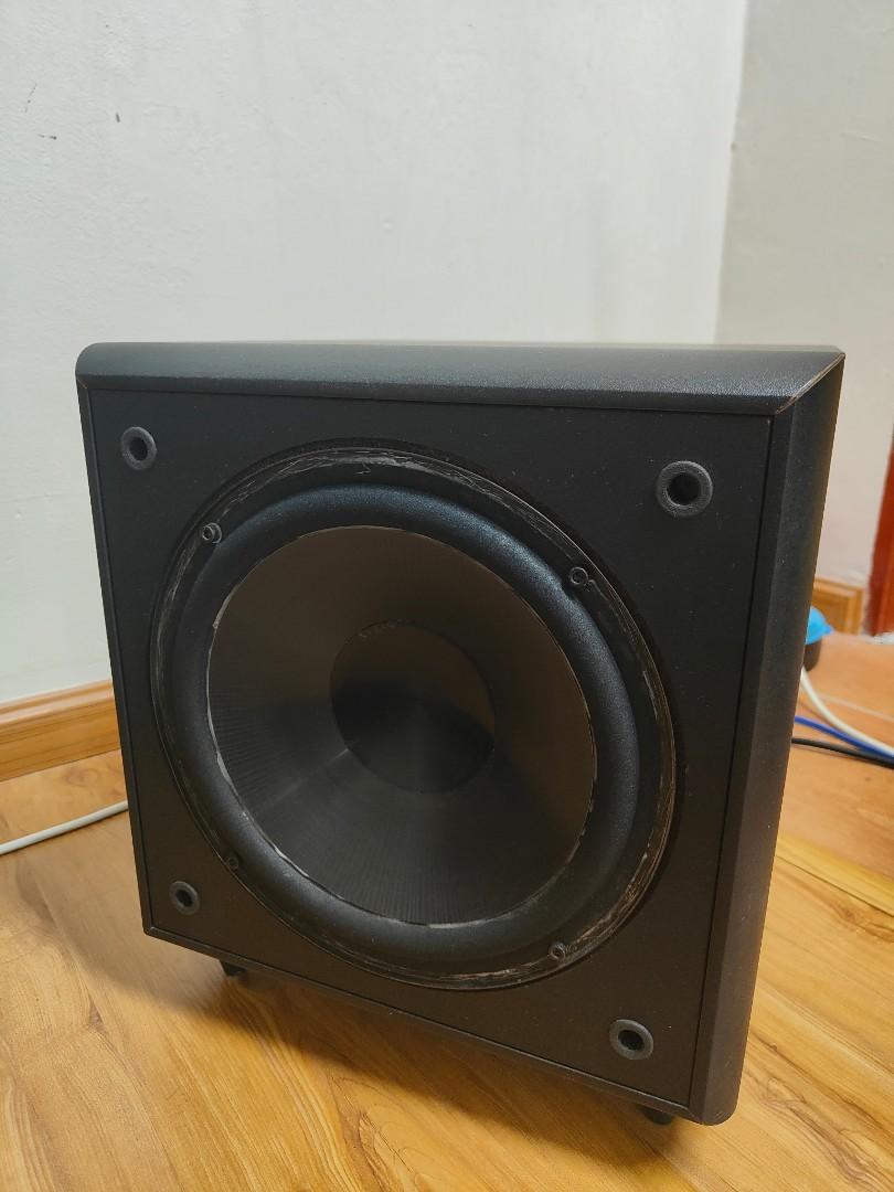 Infinity servo subwoofer ssw10, Audio, Soundbars, Speakers