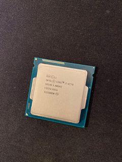 Intel i7 4770 CPU