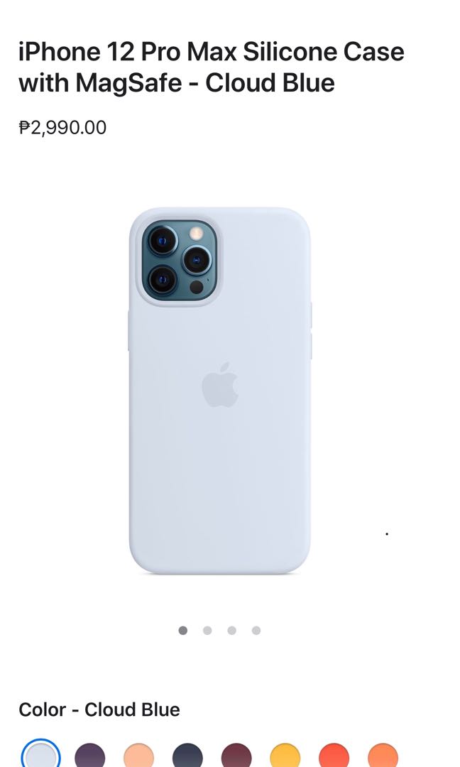 Iphone 12 Promax White Case Authentic Bought From Apple Mobile Phones Gadgets Mobile Phones Iphone Iphone 12 Series On Carousell