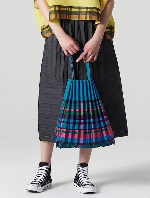 Pleats bag issey miyake on sale