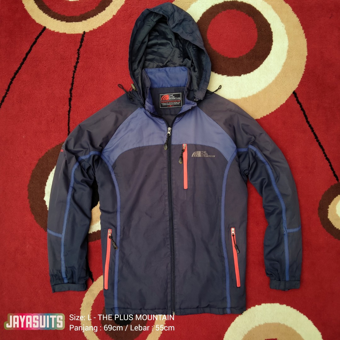 The plus online mountain jacket